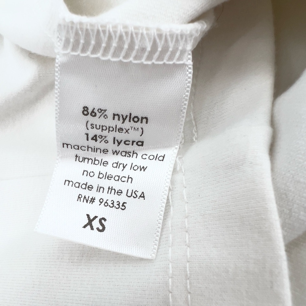 Susana Monaco White Backless Halter Dress Size XS - Picture 7 of 14